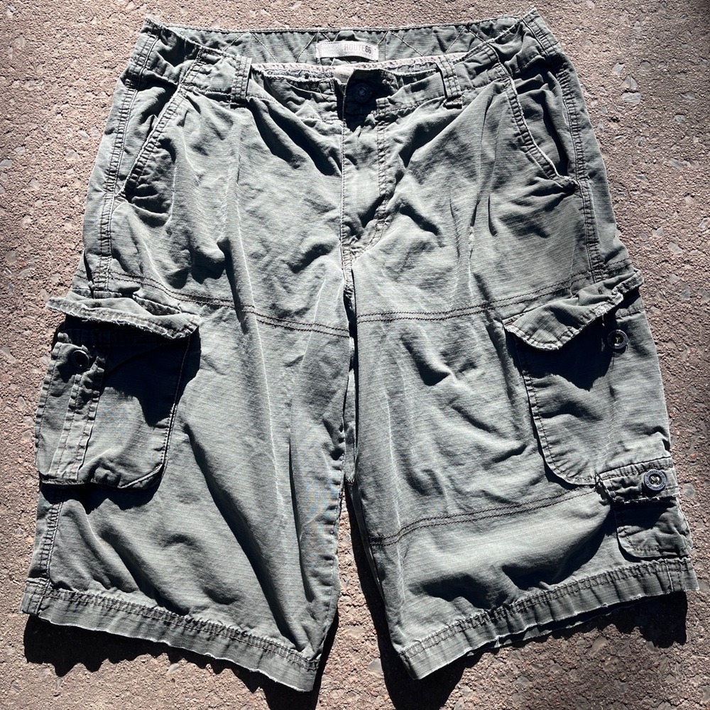 Vintage Route 66 cargo shorts